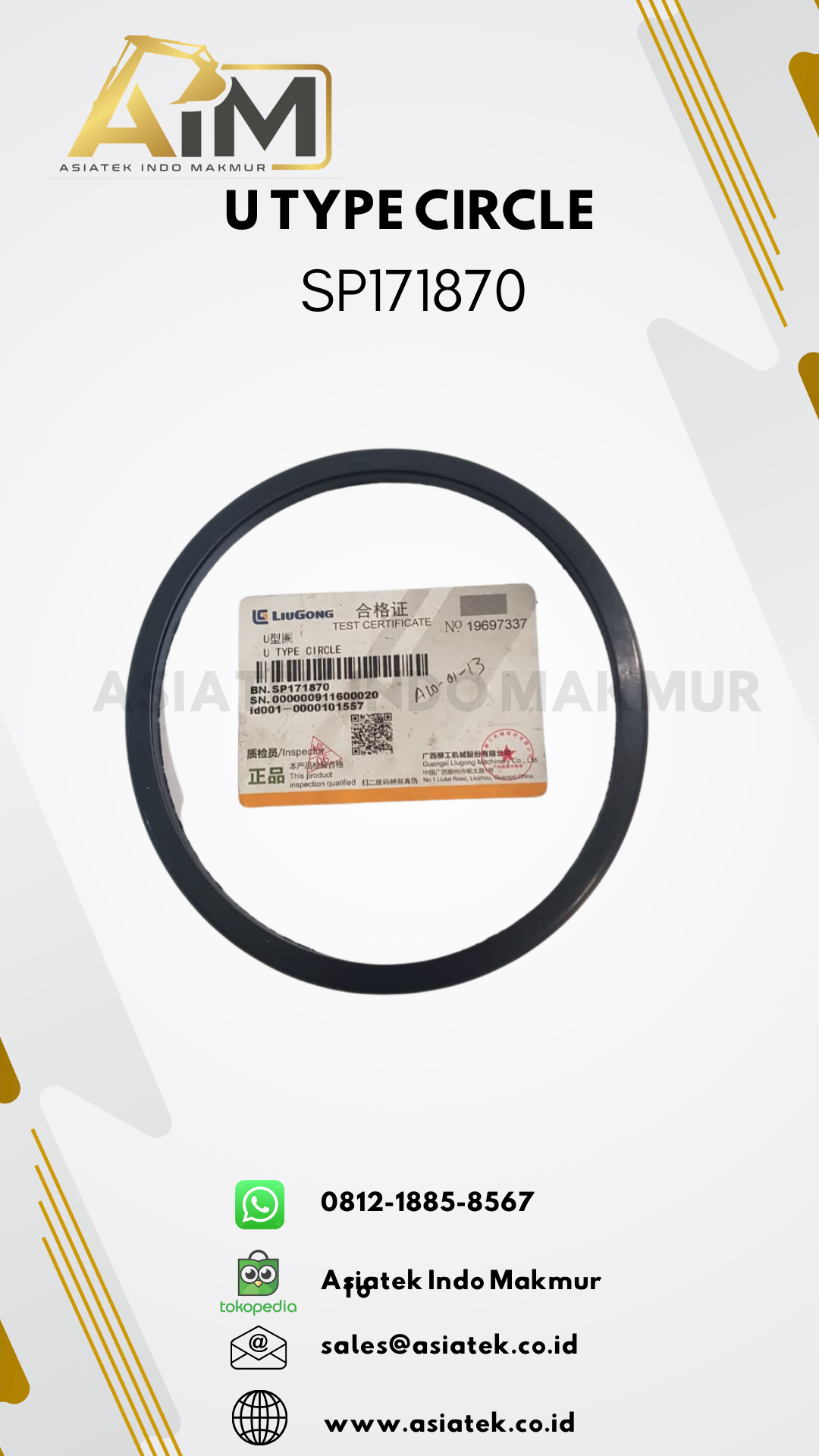 U TYPE CIRCLE (SP171870)